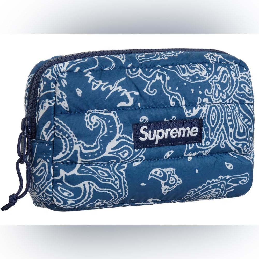 Supreme Puffer Pouch